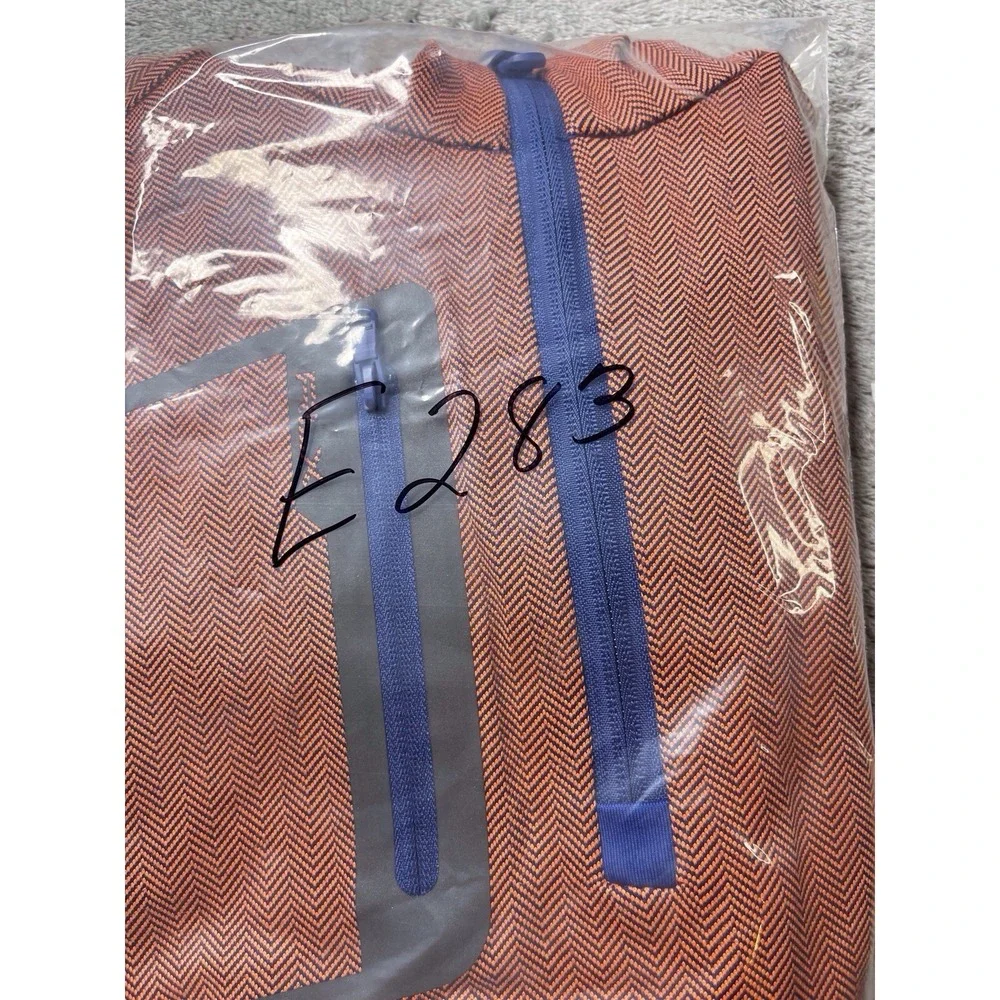 New RLX Ralph Lauren 1/4 Zip Performance Golf Pullover Geometric‎ Small $148